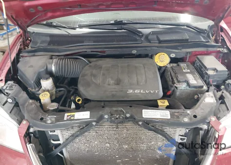 2014 Chrysler Town & Country Touring-L from USA, damaged, VIN 2C4RC1CG5ER277723